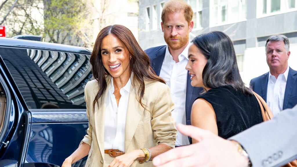 Meghan Markle Wore the Widest-Legged Pants We’ve Ever Seen on Her