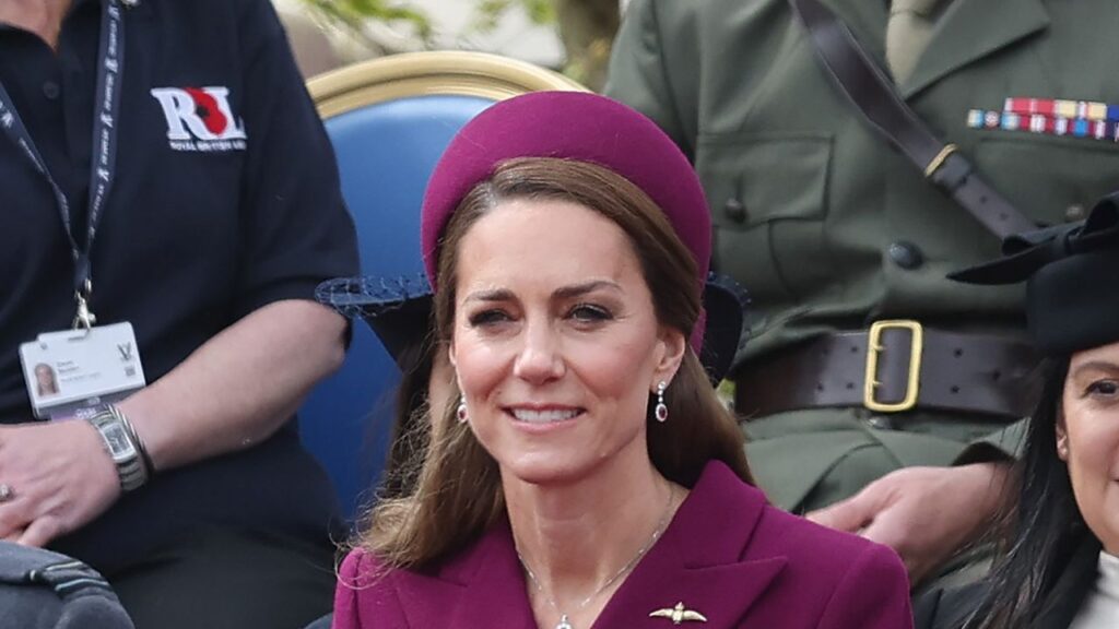 A poignant choice: the sentimental meanings behind Kate Middleton and Queen Camilla’s VE Day brooches A poignant choice: the sentimental meanings behind Kate Middleton and Queen Camilla’s VE Day brooches