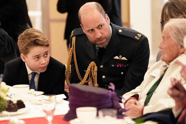 Getty Prince George and Prince William on May 5, 2025