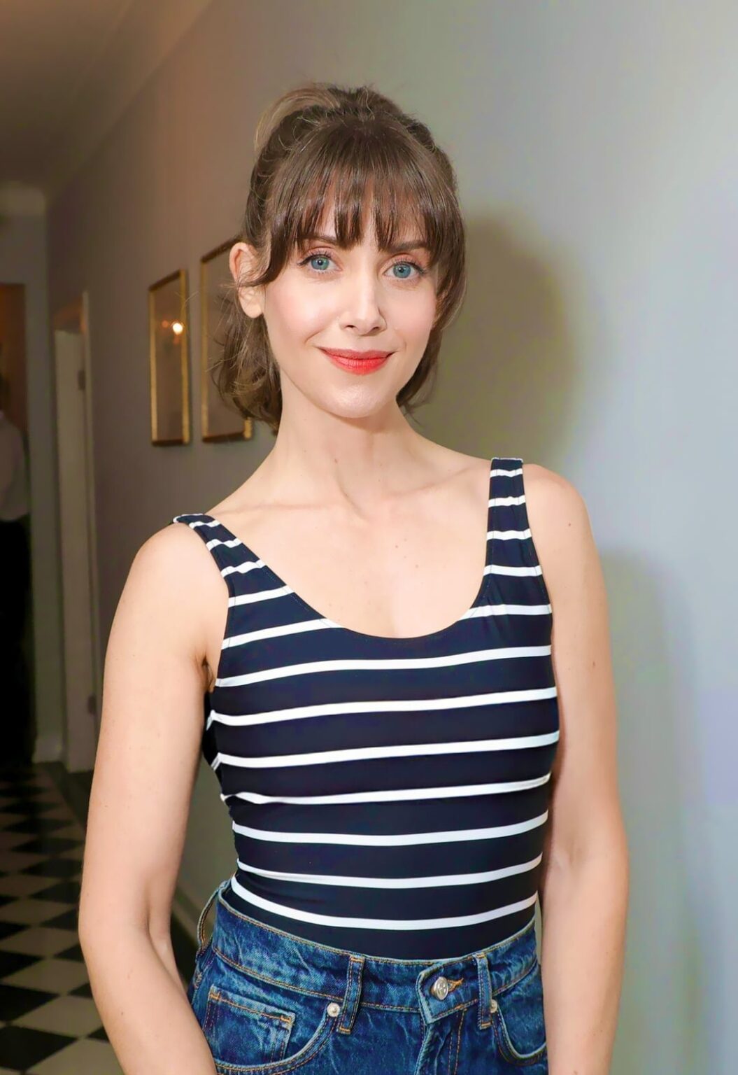 Alison Brie, Anine Bing Cocktail Party in Los Angeles, California, 13th May, 2025