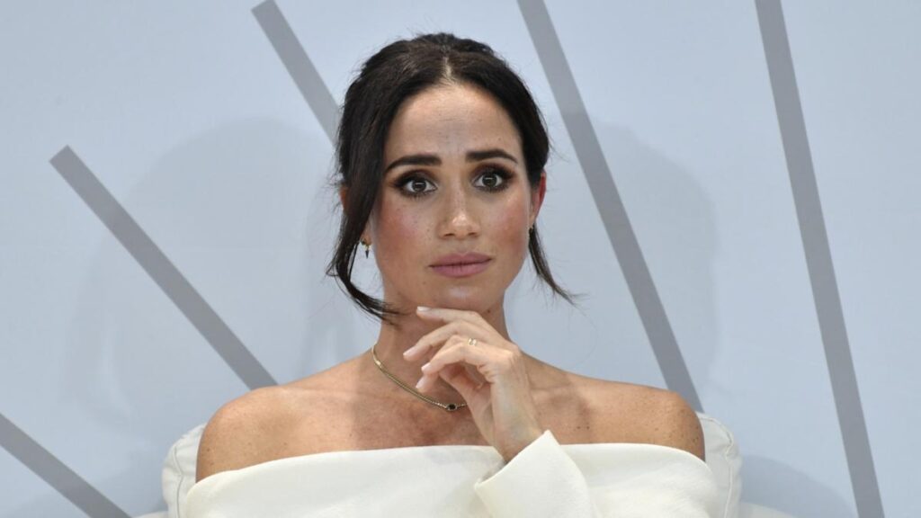 Meghan Markle asked whether she’ll run for politics, gets emotional about Harry in first podcast interview