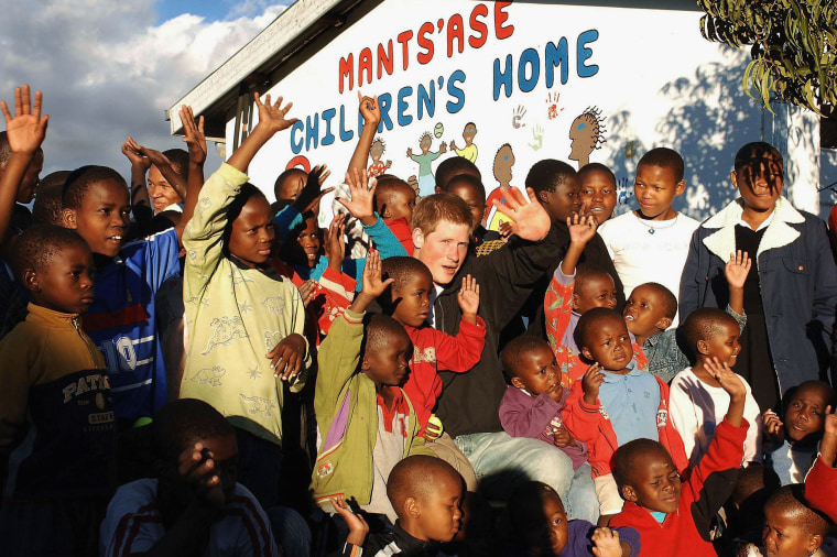 Prince Harry Returns to Lesotho To Launch Charity