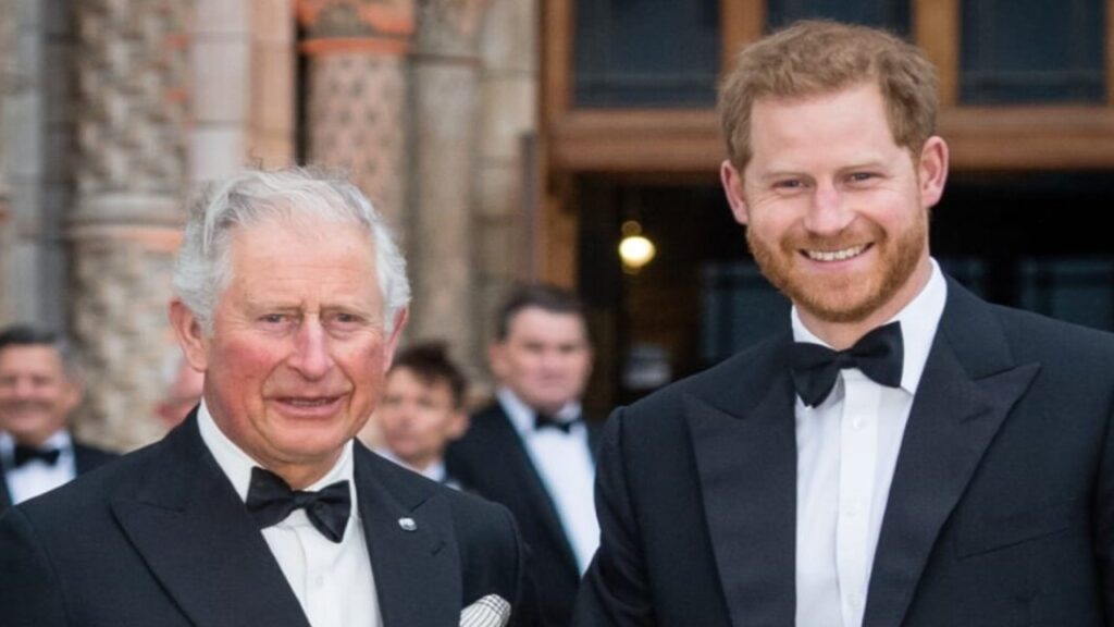 King Charles and Prince Harry (CC: Getty Images)