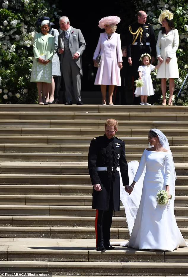 Prince Harry and Meghan Markle broke tradition on their wedding day
