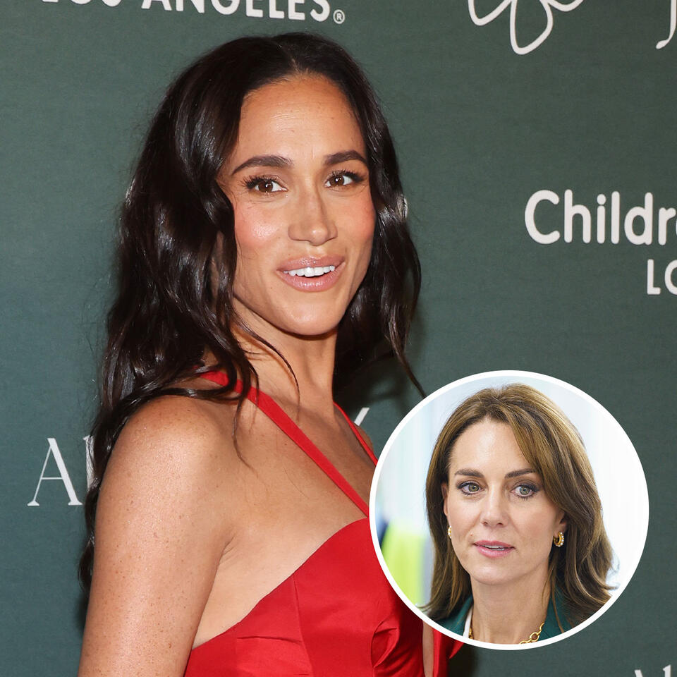 The Internet Thinks Meghan Markle Copied Kate Middleton After Sharing A Picture Of Prince Archie Posing By A Balcony On His Birthday: 'No Original Ideas'