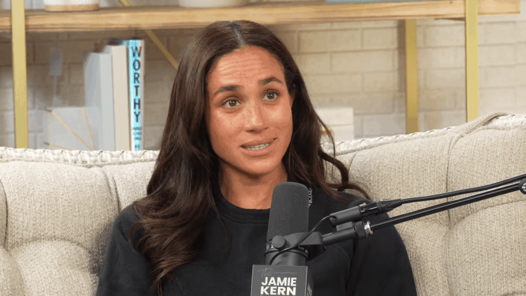 Meghan opens up about wealth and guilt on podcast – The Times Meghan: It’s easy to think ‘I’ll never have enough money’ - The Times
