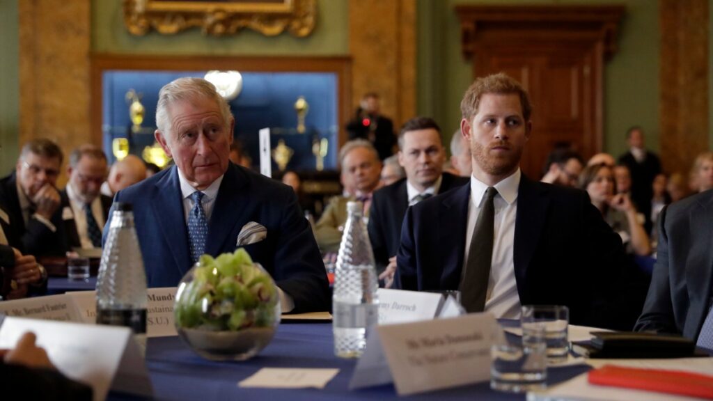 ‘It’s not that the King won’t talk to Prince Harry — he can’t’ ‘It’s not that the King won’t talk to Prince Harry — he can’t’