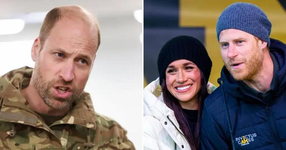 Prince William’s ‘Outburst’ Over Meghan Markle Revealed