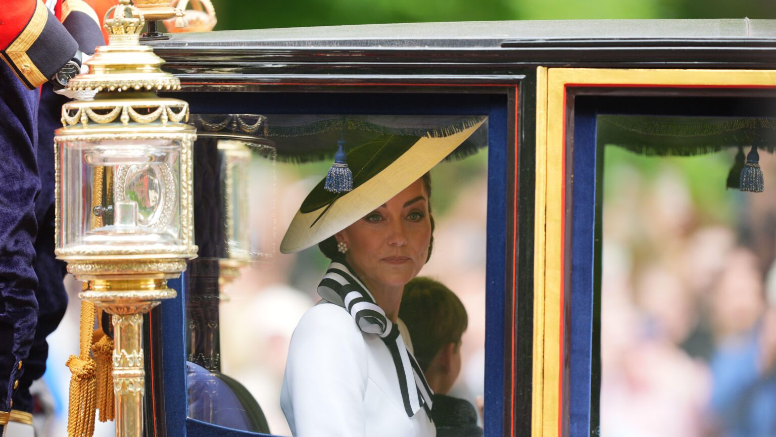 Princess of Wales makes first public outing following cancer diagnosis Princess of Wales makes first public outing following cancer diagnosis