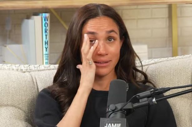 Meghan Markle breaks down in tears as she admits she's 'done trying to prove something'