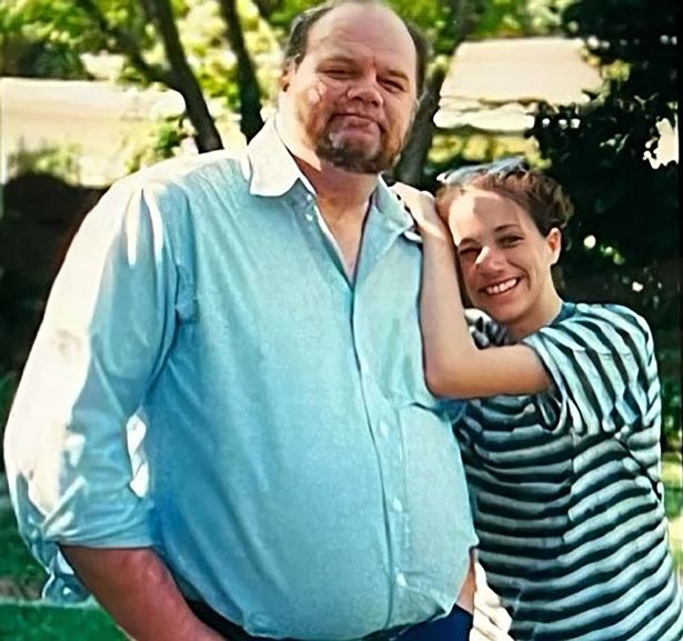 Meghan Markle cuddles up to her dad Thomas in an old photo