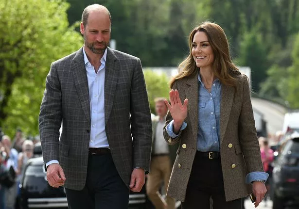 The Prince and Princess of Wales