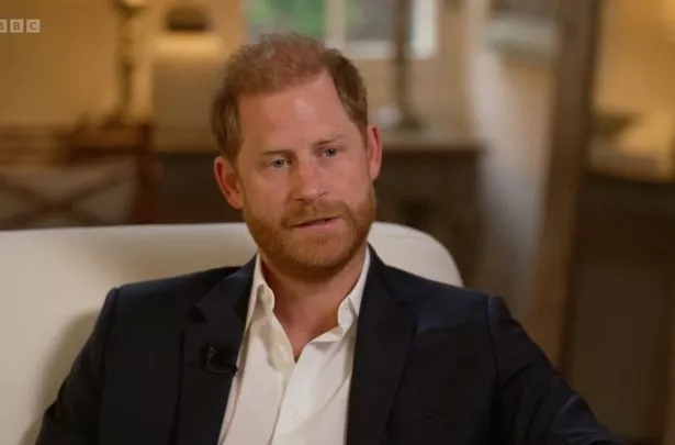 Prince Harry BBC interview, 2nd May 2025