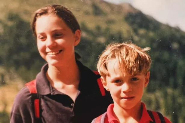Kate Middleton and her brother James grew up in Berkshire 