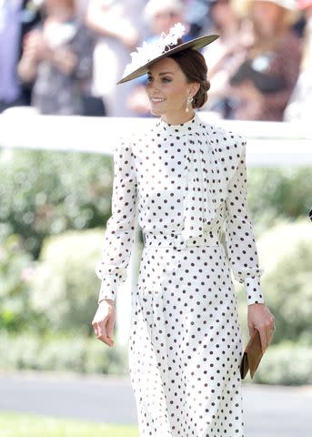 Getty Kate Middleton at Royal Ascot on June 17, 2022