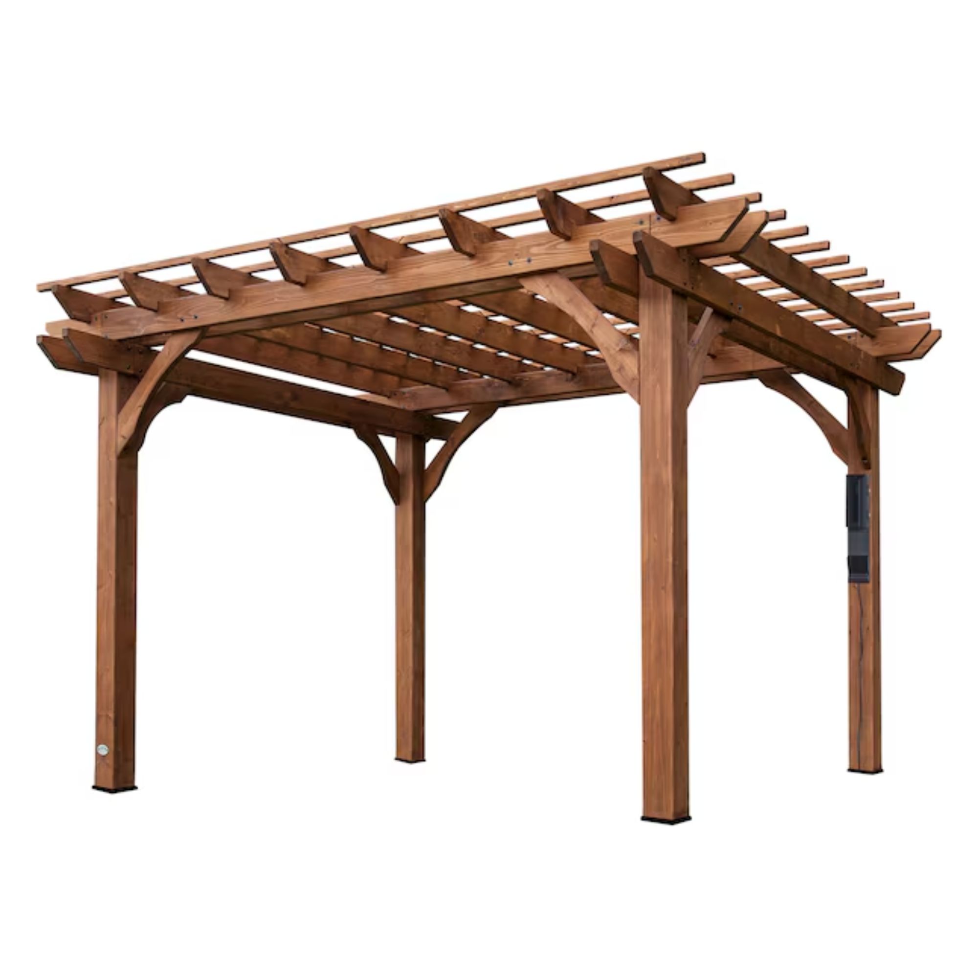 A Backyard Discovery 10 x 12 Pergola