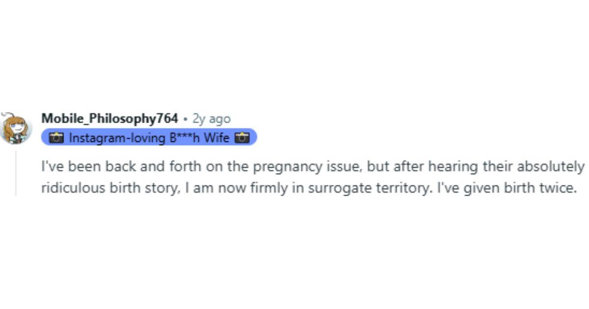 A netizen reacting to Prince Harry's comments. 