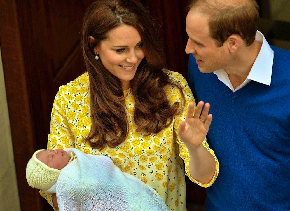 Princess Charlotte's 10th birthday. Princess Kate and Prince William bring baby Charlotte home on May 2.