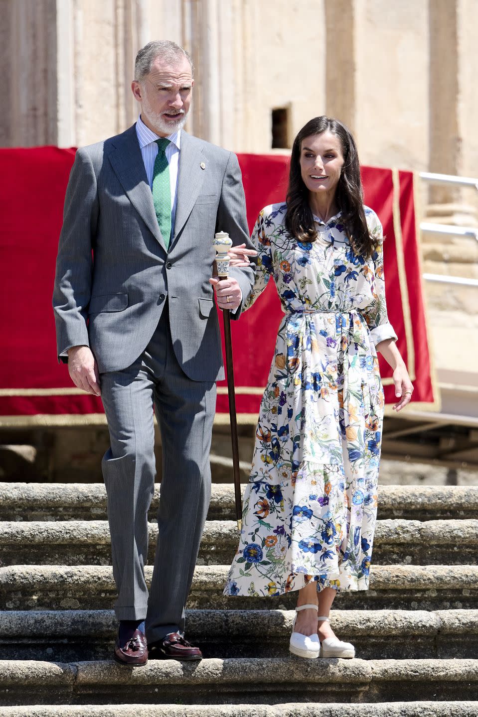 spanish royals visit guadalupe