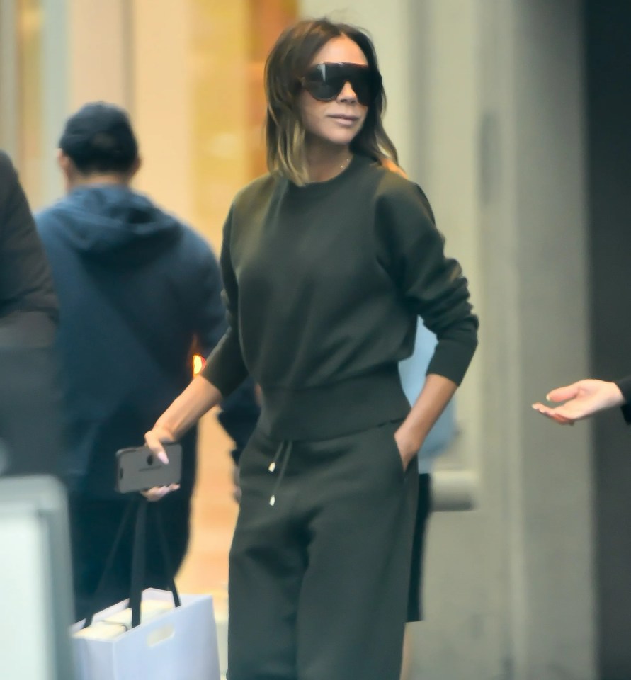 Victoria Beckham in Manhattan.