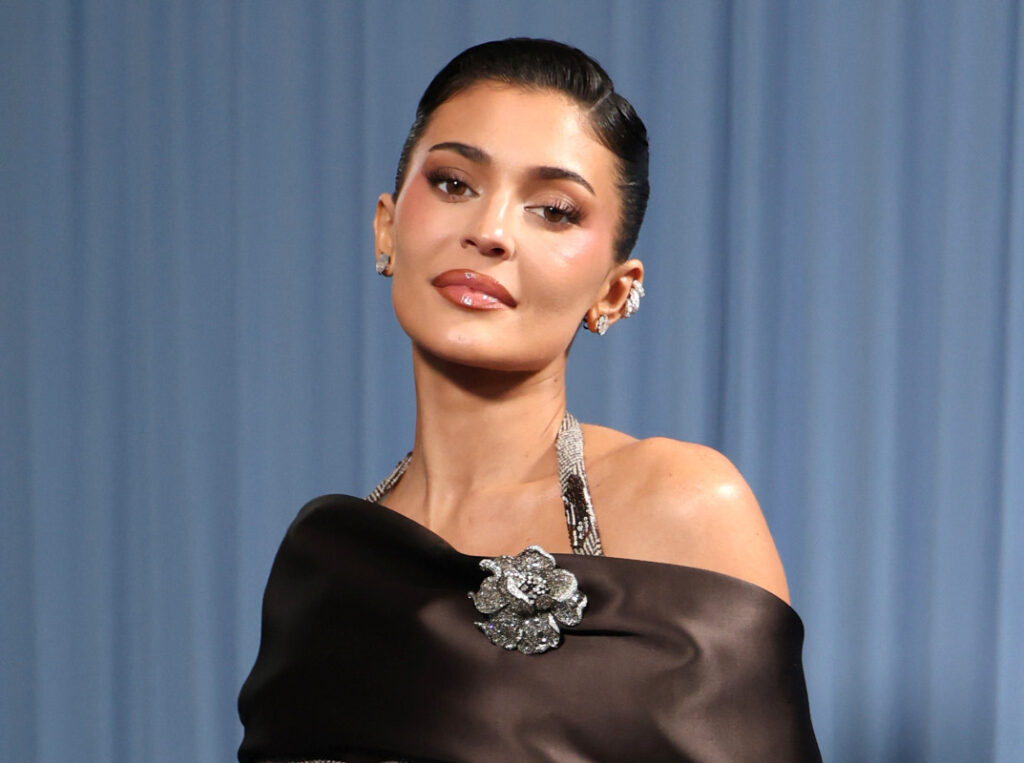Fans Confused by Kylie Jenner's Sultry New 'Wedding' Dress Photos