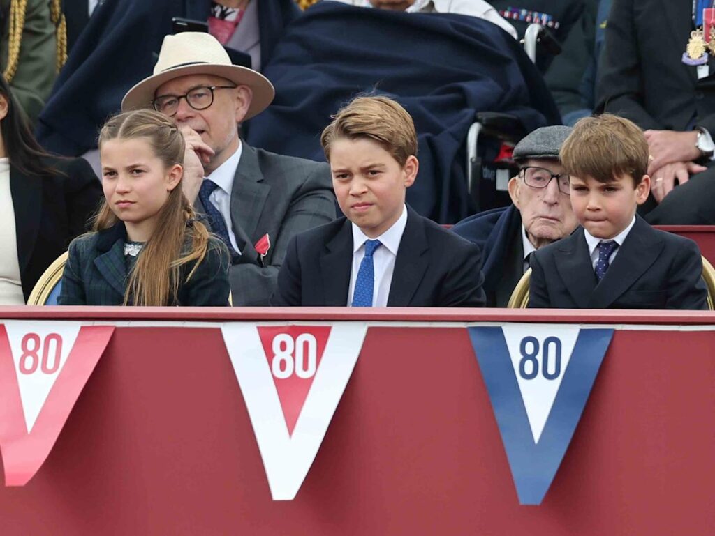 George, Charlotte, and Louis Join Kate Middleton and Prince William for Surprise Appearance Yahoo news home
