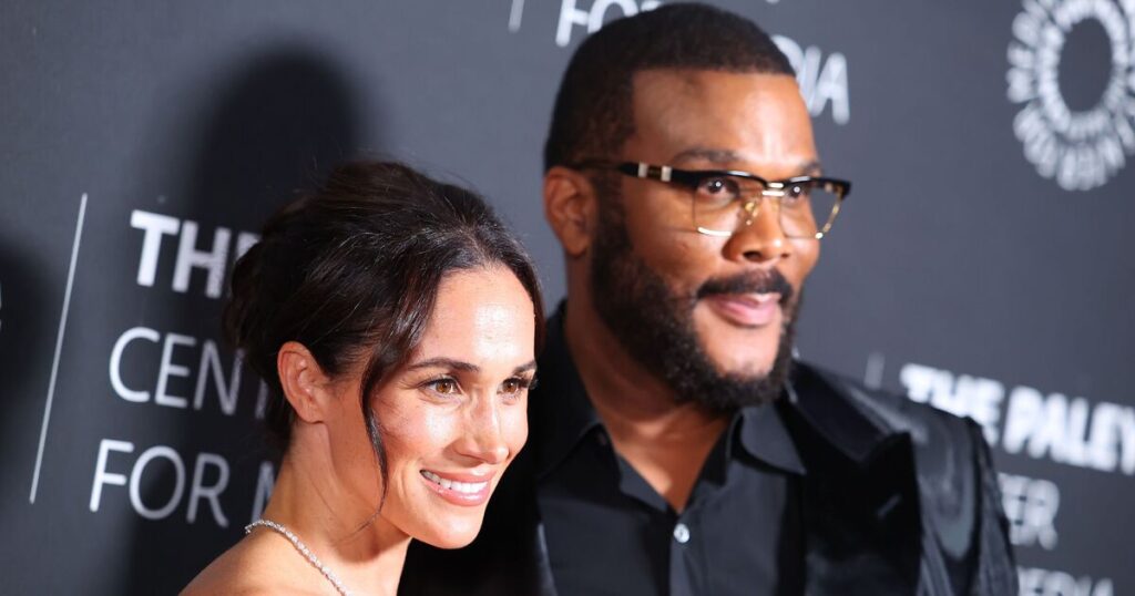 Meghan Markle’s pal Tyler Perry praised for his ‘humility’ – Celebrity News – Entertainment Meghan Markle’s pal Tyler Perry praised for his 'humility' - Celebrity News - Entertainment