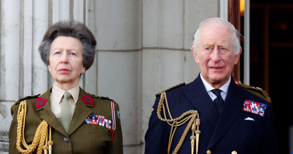 Princess Anne’s ‘protective’ signal to King Charles amid Harry fallout – Royals – News Princess Anne's 'protective' signal to King Charles amid Harry fallout - Royals - News