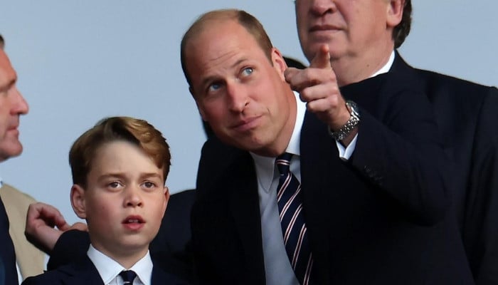 Prince William shares true feelings after emotional blow with Prince George Prince William shares true feelings after emotional blow with Prince George