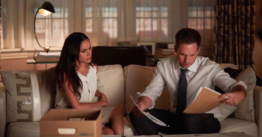 Meghan Markle’s ‘shocking unscripted line’ in Suits that left co-star surprised – Royals – News Meghan Markle's 'shocking unscripted line' in Suits that left co-star surprised - Royals - News