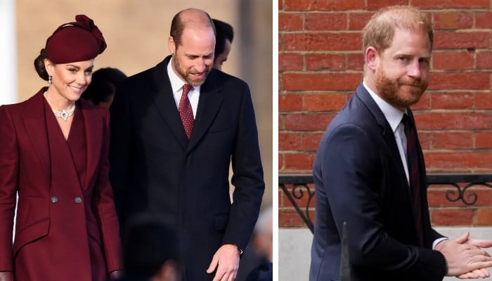 Will Kate and William forgive Prince Harry? Duke makes huge prediction Will Kate and William forgive Prince Harry? Duke makes huge prediction