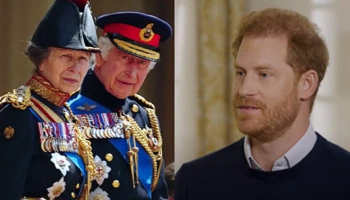 Princess Anne ‘comforts’ devastated King Charles after Harry’s harsh claims Princess Anne 'comforts' devastated King Charles after Harry's harsh claims