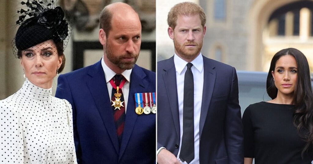 William and Kate ‘shouted’ at Meghan during tense meeting – Celebrity News – Entertainment William and Kate 'shouted' at Meghan during tense meeting - Celebrity News - Entertainment