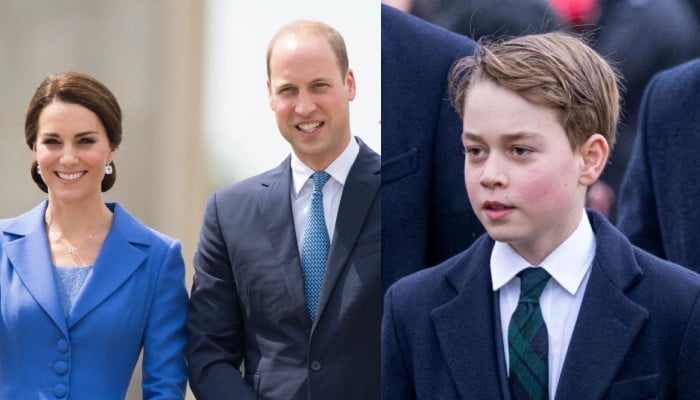 Prince William, Kate Middleton officially introduce George to royal duties Prince William, Kate Middleton officially introduce George to royal duties