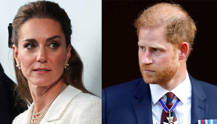 Kate Middleton gives strong response on Harrys damaging move: Huge mistake