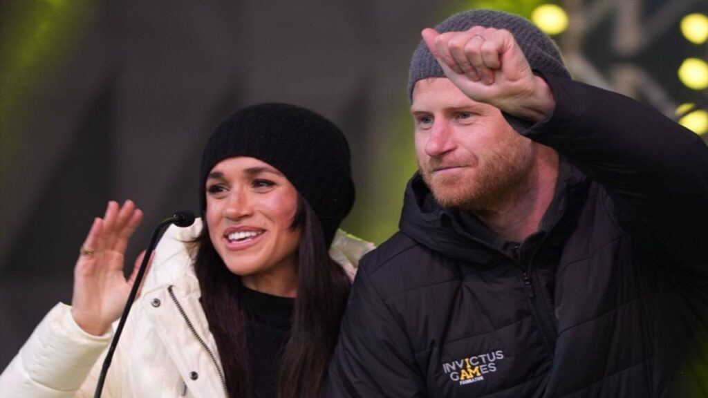 Prince Harry and Meghan Markle