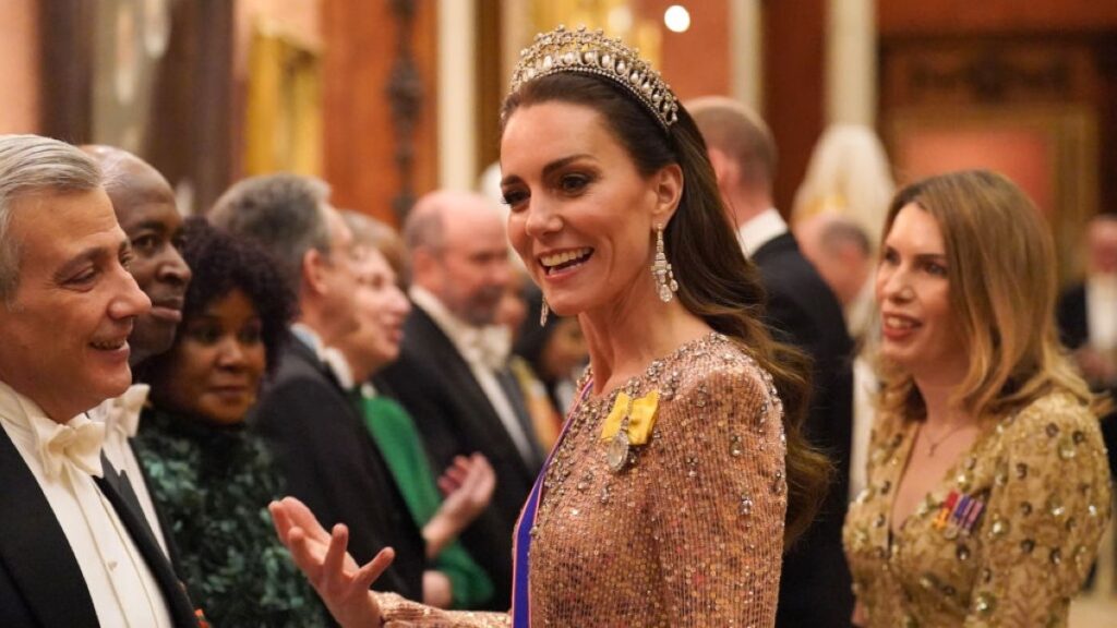 Princess Kate's new wax figure revealed at Madame Tussauds