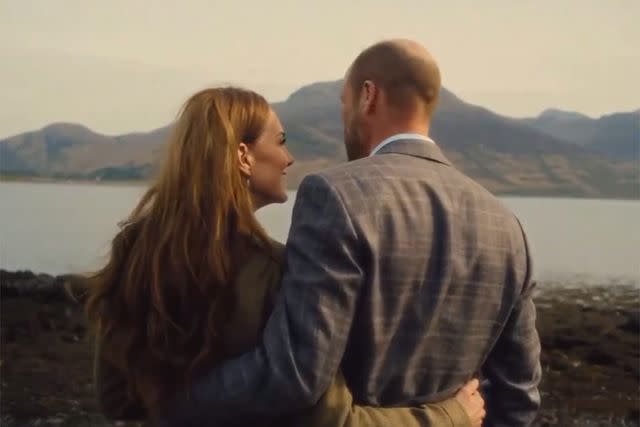 The Prince and Princess of Wales/Instagram Princess Kate posted a video showing intimate moments between and her and Prince William as she spoke about Mental Health Awareness Week on Instagram on May 12