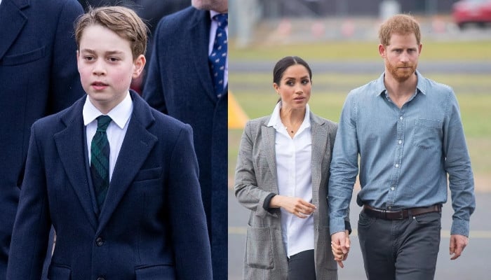 Prince George drawn into Uncle Harry's royal exit drama in shocking new claims