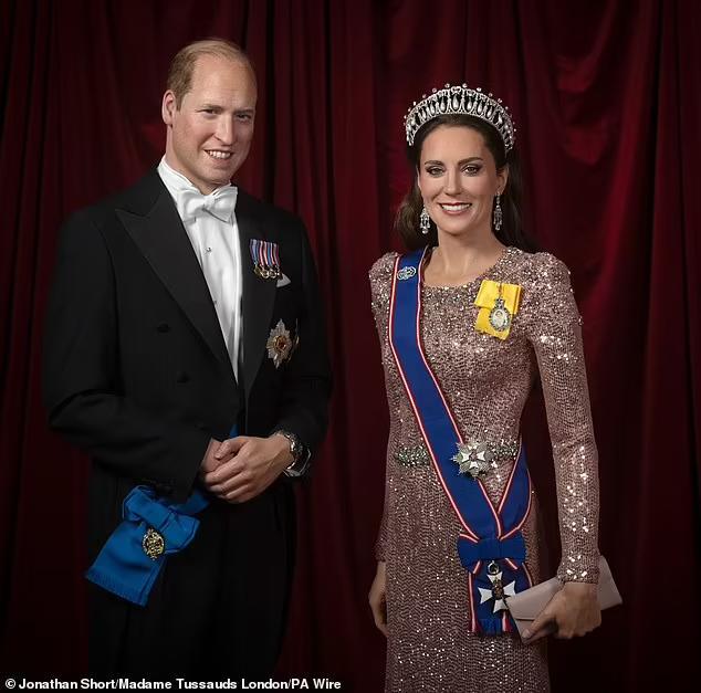 Madame Tussauds unveils new wax figure of the Princess of Wales - and it's extremely lifelike
