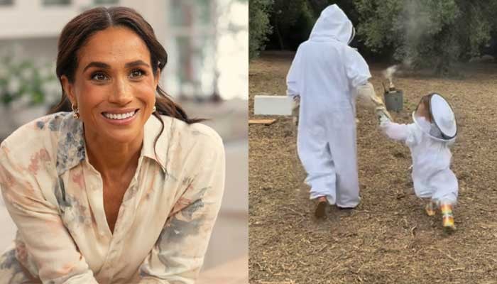 Meghan Markle, Princess Lilibet enjoy beekeeping in rare video