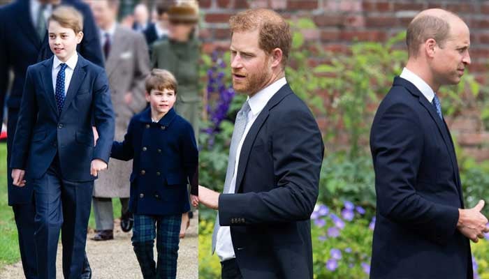 Kate Middleton vows to keep George, Louis close ‘unlike’ Prince William, Harry Kate Middleton vows to keep George, Louis close 'unlike' Prince William, Harry