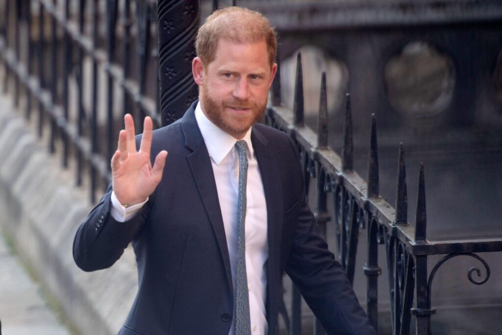 Prince Harry arrives at court for challenge over security arrangements Prince Harry arrives at court for challenge over security arrangements