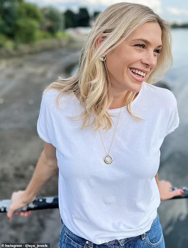 Prince Harry's ex Chelsy Davy shares sweet Mother's Day snap with her two children