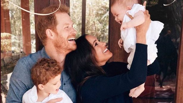 Prince Harry, Meghan markle and kids