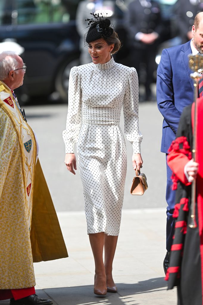 The Princess of Wales recycled her Alessandra Rich dress