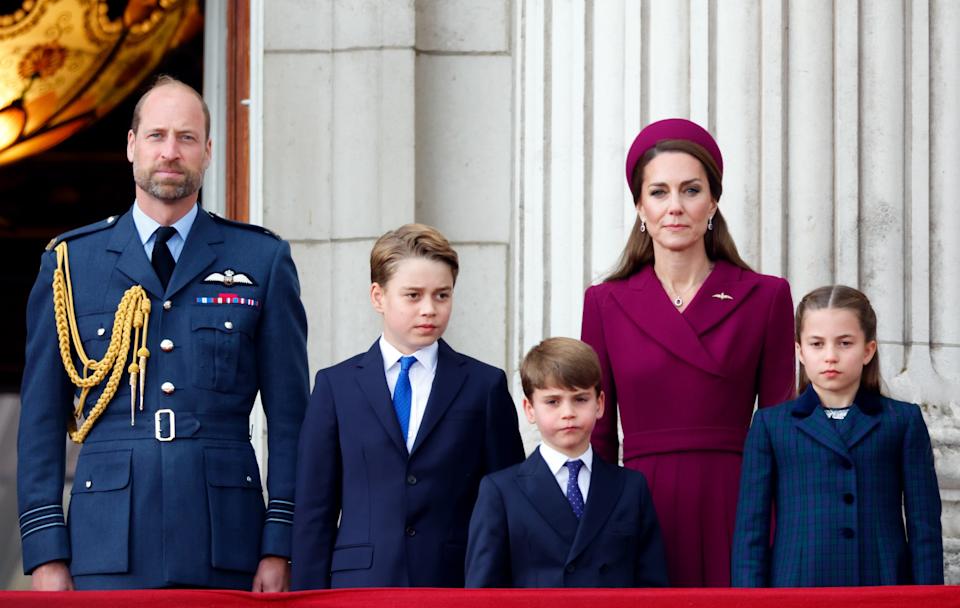 GettyImages-2213667560 Prince William, Kate Middleton's Tough Times 'Made Marriage Stronger'