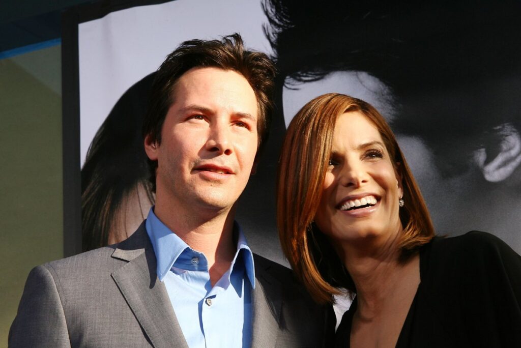 Keanu Reeves Is Reuniting With ‘Speed’ Co-Star for New Romantic Thriller Yahoo entertainment home
