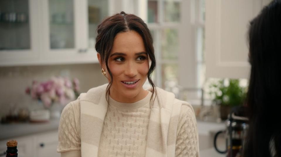 Social media users also slammed Meghan for not including her own mom in her Mother’s Day post. Netflix
