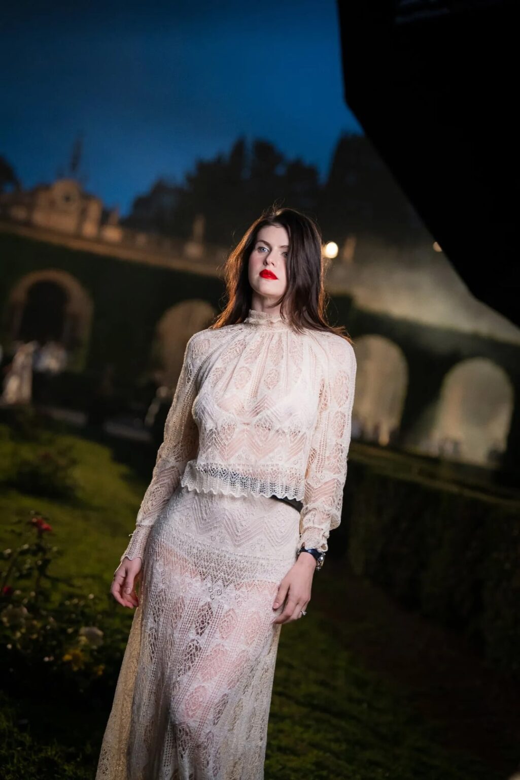 Alexandra Daddario - Dior Cruise Fashion Show in Rome - 5/27/25